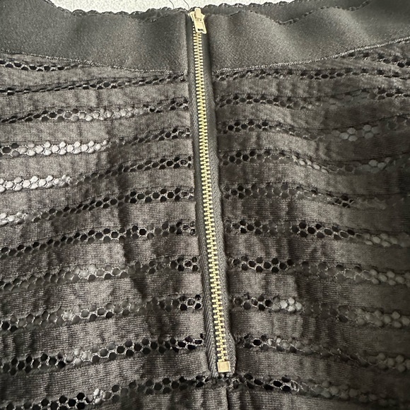 Size 6 Black retro skirt No Label - Picture 7 of 8